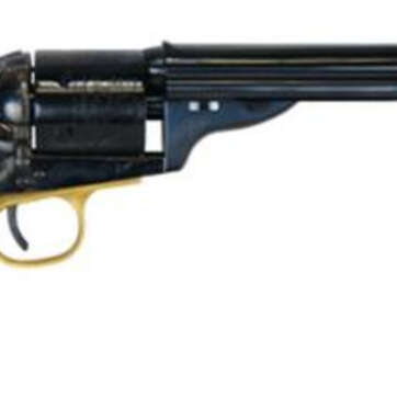 Cimarron Firearms 1872 Open Top Navy .38 Colt and Special 7.5" Barrel Standard Blue Finish One Piece Walnut Grip - Handsguns | American Guns & Ammo