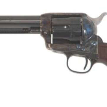 Cimarron Firearms Model P Evil Roy SA .45 Long Colt 5.5" Polished Blue Barrel One Piece Walnut Grip - Handsguns | American Guns & Ammo