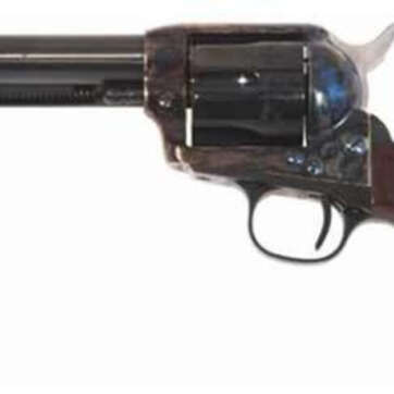 Cimarron Firearms Model P Evil Roy SA .357 Magnum 5.5" Polished Blue Barrel One Piece Walnut Grip - Handsguns | American Guns & Ammo