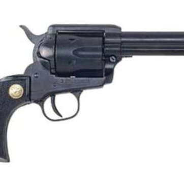 Cimarron Plinkerton Model 22LR 4.75", Matte Black - Handsguns | American Guns & Ammo