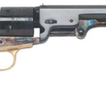 Cimarron Man With No Name Conversion .38 Spl 7.5" Barrel Standard Blue Finish Snake Grip Inlay - Handsguns | American Guns & Ammo