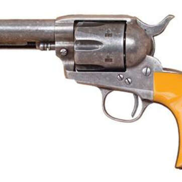 Cimarron Rooster Shooter Colt SAA 45LC John Wayne Replica - Handsguns | American Guns & Ammo