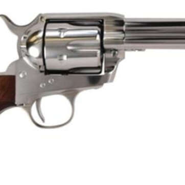 Cimarron S.A. Frontier .45 Long Colt 4.75 Inch Barrel Stainless Steel - Handsguns | American Guns & Ammo