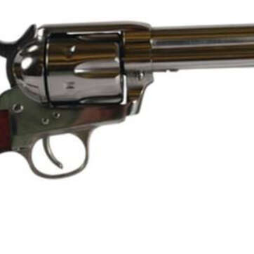 Cimarron S.A. Frontier .45 Long Colt 5.5 Inch Barrel Stainless Steel Finish - Handsguns | American Guns & Ammo