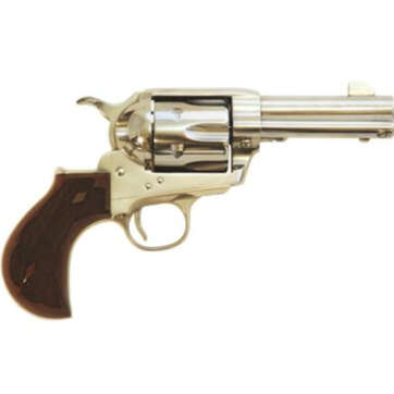 Cimarron Thunderstorm Thunderer .45 Long Colt 3.5" Barrel SS Finish - Handsguns | American Guns & Ammo