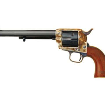 Cimarron General Custer 7th Cavalry .45 Colt 5.5" Barrel Old Model Case Hardened Frame, 7th Cavalry Markings Blue - Handsguns | American Guns & Ammo