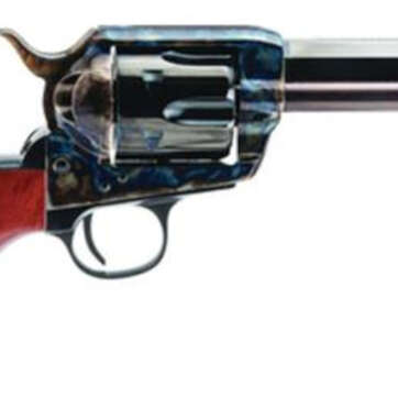 Cimarron Firearms Model El Malo .45 Long Colt 4.75" Octagon Barrel Blue Finish Walnut Grip - Handsguns | American Guns & Ammo