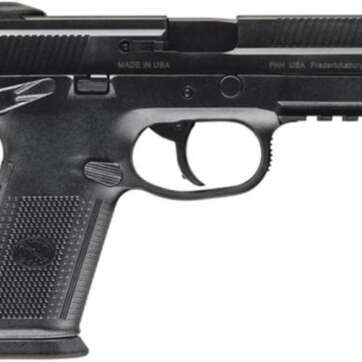 FN FNX-9, 9mm, DA/SA, Black, 17RD Mag - Handsguns | American Guns & Ammo