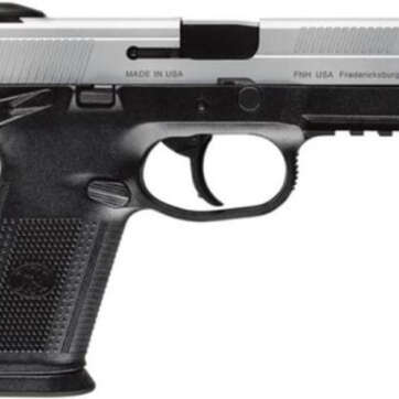 FN FNX-9 DA/SA 9mm 4" Barrel, 3-Dot 2 Mags Black Polymer Grip SS Slide, 17rd - Handsguns | American Guns & Ammo