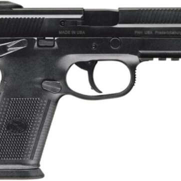 FN FNX-40, DA/SA, BK/BK, 14RD - Handsguns | American Guns & Ammo