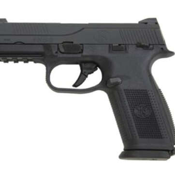 FN FNS-9 9mm 4" Fixed 3-Dot Sights, 3- 17 Round Mags! - Handsguns - American Guns & Ammo
