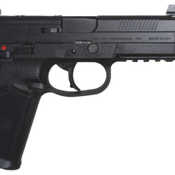 FN FNX-45 Tactical 45 ACP 5.3" Threaded Barrel, Night Sights, 15rd Mag - Handsguns | American Guns & Ammo