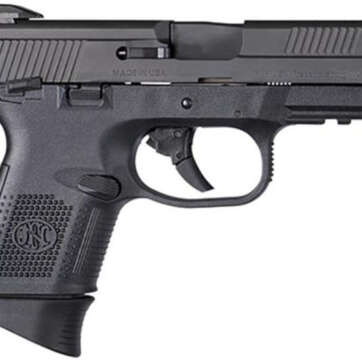 FN FNS40 Compact, .40 S&W, 3.6", 14rd, Night Sights, Black - Handsguns - American Guns & Ammo