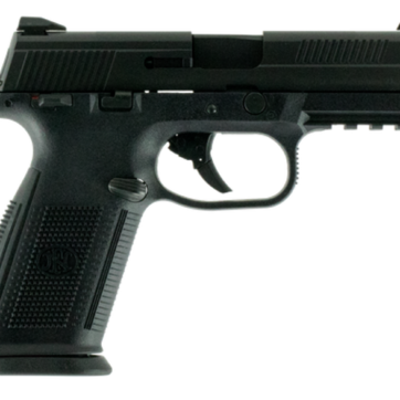 FN FNS-40 40 S&W, 4" Barrel, Black, 14rd - Handsguns | American Guns & Ammo