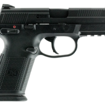 FN FNX-40 40 S&W, 4" Barrel, Black, 14rd - Handsguns | American Guns & Ammo