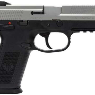 FN FNX-9 DA/SA 9mm 4" Barrel, 3-Dot 3 Mags Black Polymer Grips/SS Slide, 10rd - Handsguns - American Guns & Ammo