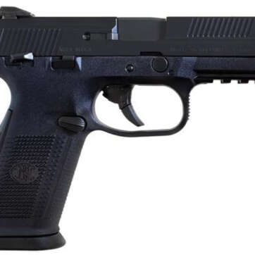 FN FNS-9 Manual Safety Fxd 3 Dot 9mm 4" Barrel, 3 Mags Poly Grips Black, 10rd - Handsguns | American Guns & Ammo