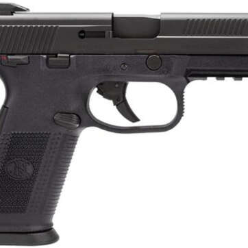 FN FNS40 Manual Safety Fxd 3 Dot 40S&W 4" Barrel, 3 Mags Poly Grips Black, 10rd - Handsguns | American Guns & Ammo