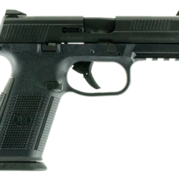 FN FNS-40 40 S&W, 4" Barrel, Black, No Manual Safety, 14rd - Handsguns | American Guns & Ammo