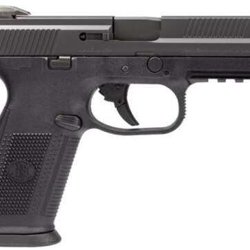 FN FNS-9 No Manual Safety Fxd 3 Dot 9mm 4" Barrel, 3 Mags Black Poly/Black, 17rd - Handsguns | American Guns & Ammo