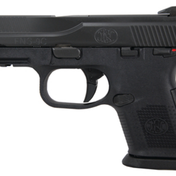 FN FNS-9C 9MM Compact, Safety 9mm 3.6" Barrel, 17 Rd Mag - Handsguns | American Guns & Ammo