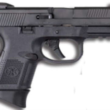 FN FNS Compact .40 S&W 3.6" Barrel Black Slide Fixed 3-Dot Sights No Manual Safety 14rd - Handsguns | American Guns & Ammo