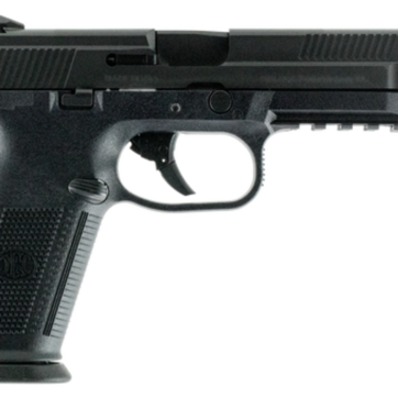 FN FNS-40 Longslide 40 S&W, 5" Barrel, Black, 14rd - Handsguns | American Guns & Ammo