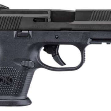 FN FNS 9mm, 3.6", 17rd, Night Sights, Black - Handsguns - American Guns & Ammo