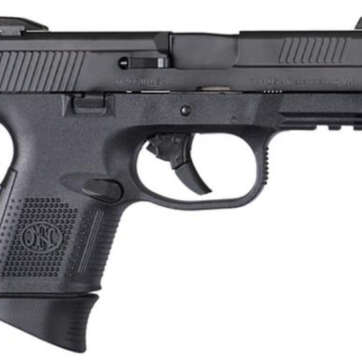 FN FNS 40 Compact Double 40 S&W 3.6" Barrel, Poly Grip Black, 14rd - Handsguns - American Guns & Ammo