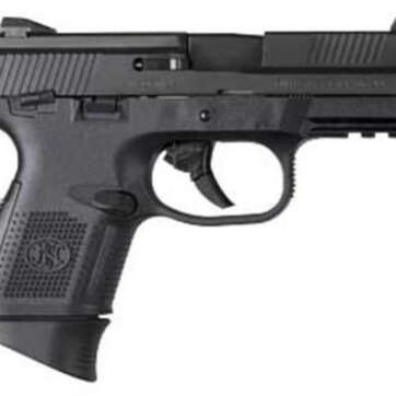 FN FNS-9C Compact DA 9mm 3.6" Barrel, Polymer Grip Black, 10rd - Handsguns - American Guns & Ammo