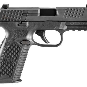 FN 509 NMS Double 9mm, 4" Barrel, No-Manual Safety, 17rd - Handsguns | American Guns & Ammo