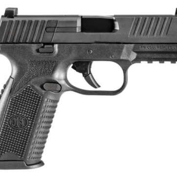 FN 509 NMS 9mm, 4" Barrel, No-Manual Safety, Black,10rd - Handsguns | American Guns & Ammo