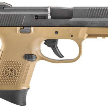 FN FNS9C 9mm NMS, Flat Dark Earth and Black LE, 12rd and 17rd - Handsguns - American Guns & Ammo