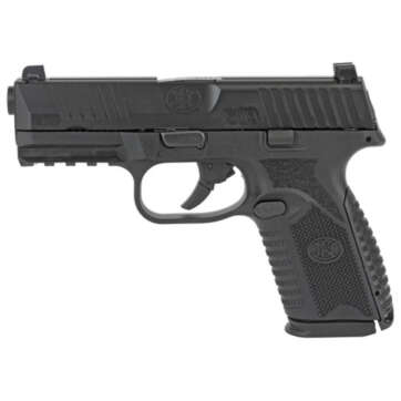 FN 509 Midsize Double 9mm, 4" Barrel, Black Frame, Black Slide, 15rd - Handsguns | American Guns & Ammo