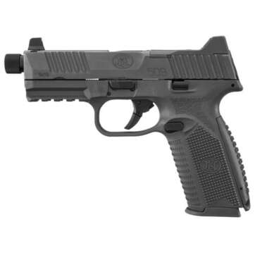 FN 509 Tactical Double 9mm, 4.5" Barrel, Black Grip/Frame/Slide, 17rd - Handsguns - American Guns & Ammo