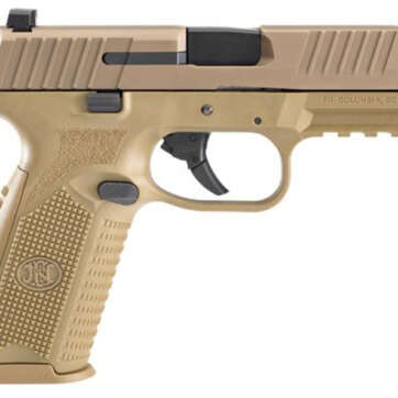 FN 509 9mm NMS, Flat Dark Earth, 10rd - Handsguns | American Guns & Ammo