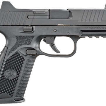 FN 509 Mid-Size MRD 9mm, 4" Barrel, Optic Ready, 15rd - Handsguns | American Guns & Ammo