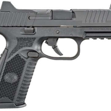 FN 509 Mid-Size MRD 9mm, 4" Barrel, Optic Ready, 10rd, Black - Handsguns | American Guns & Ammo