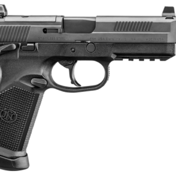 FN FNX Vortex Venom Combo 45 ACP, 5.3" Barrel, Black Stainless Steel Slide, 15rd - Handsguns | American Guns & Ammo
