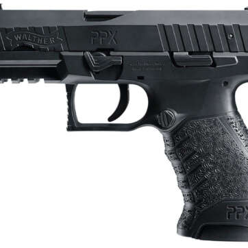 Walther Arms PPX M1 40S&W 4" Black, Black Poly Grips, 16 rd - Handsguns - American Guns & Ammo