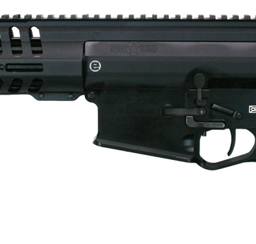 POF Gen 4 AR Pistol 308 Win,12.5" Deep Fluted Barrel, 11.5" Modular Rail, Black, 30rd - Handsguns - American Guns & Ammo