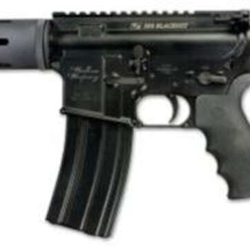 Windham 300 Pistol SA 300 Blackout, 9",, rd, Hogue Rubber Grip, Black, 30 rd - Handsguns | American Guns & Ammo