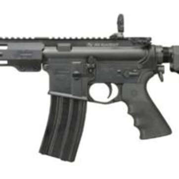 Windham AR Pistol, SB Arm Brace 7.62x39 9" Chrome-Lined Barrel Flip Up Sights 30rd Mag - Handsguns - American Guns & Ammo