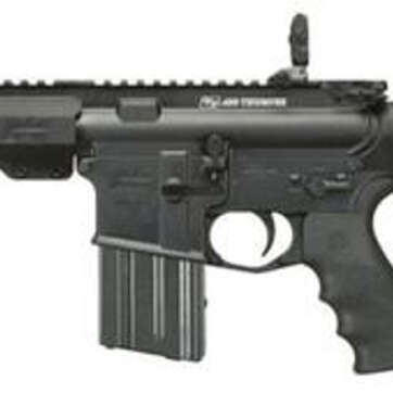 Windham RP9SFS 450 BM, 9" Barrel, 1:24 Twist, 450 Compensator, Aluminum Receivers, Anodized Finish, Black Color, SB Brace, Hogue Pistol Grip, 7" Forearm, Front/Rear Flip Sights, 5Rd, 1 Magazine, Hard Plastic Case - Handsguns - American Guns & Ammo