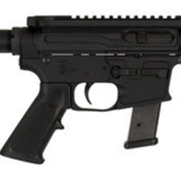 Windham RP9 GMC Pistol, 9mm, 9" Barrel, 17rd, SB Tactical Arm Brace, Black - Handsguns | American Guns & Ammo
