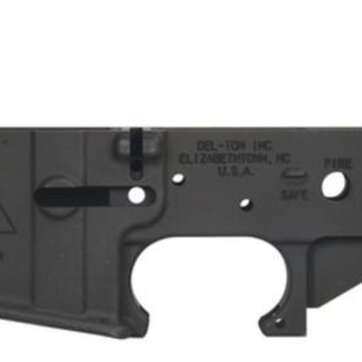 Del-Ton AR-15 Stripped Lower Receiver, 5.56 - RIFLES | American Guns & Ammo