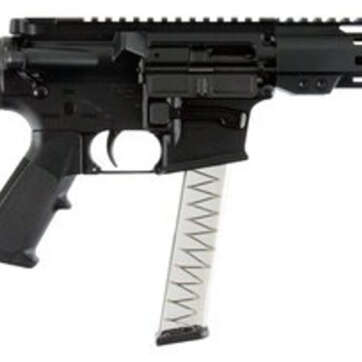 I.O. M215 ML-7, 9mm, 7.5" Barrel, 30rd, KAK Brace, Black - Handsguns | American Guns & Ammo