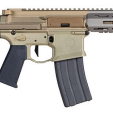 Q LLC Honey Badger AR-15 Pistol 300 Blackout 7" Barrel Flat Dark Earth - Handsguns | American Guns & Ammo