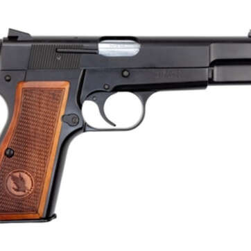 Tisas Regent BR9 9mm, 4.6" Barrel, Blue Finsh, Hi-Power Clone, 13rd Mag - Handsguns | American Guns & Ammo