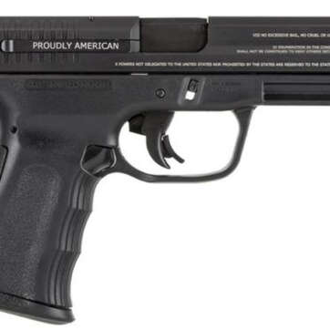 FMK 9C1 Gen 2 Engraved 9mm 4" Barrel, Black Synthetic Grips, 14rd - Handsguns | American Guns & Ammo